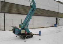 Gelenkarbeitsbühnen auf Raupen RAM Hydra 9/3