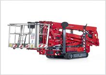 Gelenkarbeitsbühnen auf Raupen Hinowa Lightlift 20.10 Performance IIIS MK3