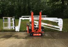 Gelenkarbeitsbühnen auf Raupen Easy Lift R150BA