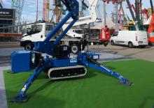 Gelenkarbeitsbühnen auf Raupen CTE Traccess 160 E