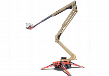 Gelenkarbeitsbühnen auf Raupen JLG X20J Plus