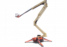 Gelenkarbeitsbühnen auf Raupen JLG X26J Plus