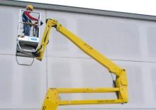 Gelenkarbeitsbühnen auf Rädern AIRO R17 DC