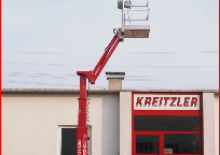 Gelenkarbeitsbühnen auf Rädern Kreitzler KIB 08/080 GT