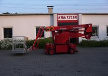Gelenkarbeitsbühnen auf Rädern Kreitzler KIB 15/173 GT