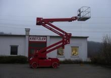 Gelenkarbeitsbühnen auf Rädern Kreitzler KIB 18/170 GT
