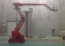 Gelenkarbeitsbühnen auf Rädern Kreitzler KIB 25/260 GT