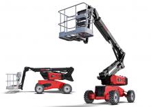 Gelenkarbeitsbühnen auf Rädern Manitou ManGo 12