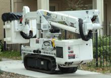 Anhänger-Gelenkarbeitsbühnen Altec AT37GW