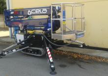 Gelenkarbeitsbühnen auf Raupen CELA DT 15 Spyder