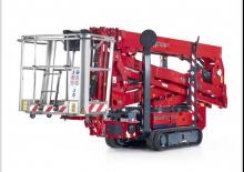 Gelenkarbeitsbühnen auf Raupen Hinowa Lightlift 20.10 Performance IIIS MK3