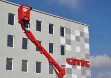 Gelenkarbeitsbühnen auf Raupen CMC S19HD