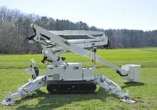 Gelenkarbeitsbühnen auf Raupen Altec TDA58