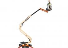 Gelenkarbeitsbühnen auf Raupen JLG X13J Plus