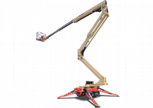 Gelenkarbeitsbühnen auf Raupen JLG X15J Plus