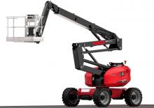 Gelenkarbeitsbühnen auf Rädern Manitou 180 ATJ