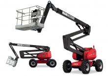 Gelenkarbeitsbühnen auf Rädern Manitou 200 ATJ