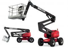 Gelenkarbeitsbühnen auf Rädern Manitou 200 ATJ