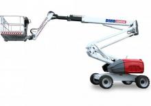 Gelenkarbeitsbühnen auf Rädern Dino Lift Dino 220XSE