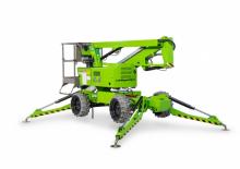 Gelenkarbeitsbühnen auf Rädern Niftylift SD34T 4x4