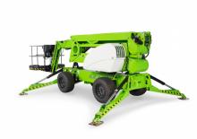 Gelenkarbeitsbühnen auf Rädern Niftylift SD64 4x4x4
