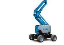 Gelenkarbeitsbühnen auf Rädern Genie Z-62/40