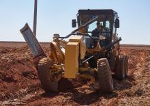 Grader Caterpillar 120 AWD