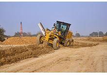Grader Caterpillar 120 GC AWD