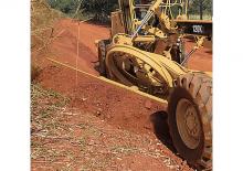 Grader Caterpillar 120K2