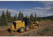 Grader Caterpillar 120M2