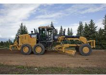 Grader Caterpillar 120M2