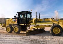 Grader Caterpillar 140 AWD - LVR