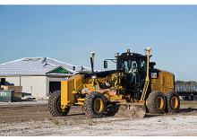 Grader Caterpillar 160M
