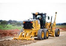 Grader Caterpillar 160M AWD (Environment Canada Tier 3)