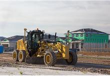 Grader Caterpillar 160M3 AWD