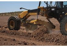 Grader Caterpillar 18M3