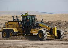 Grader Caterpillar 24