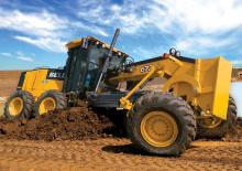 Grader Bell 672G plus 6WD