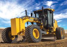 Grader Bell 772G 6WD