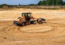 Grader Case 836C