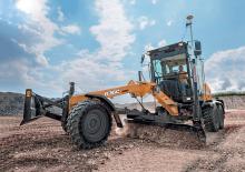 Grader Case 836C AWD