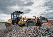 Grader Case 836C