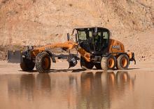 Grader Case 856C
