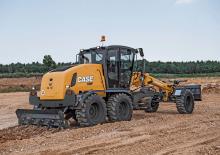 Grader Case 856C AWD
