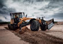 Grader Case 856C