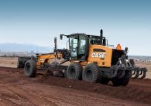 Grader Case 865B