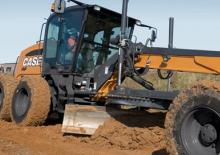 Grader Case 865B