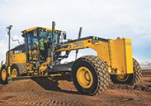 Grader Bell 870G 4WD