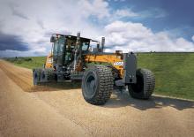 Grader Case 885B