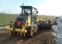Grader HBM-NOBAS BG 110 T-4